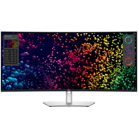 Monitor LED DELL UltraSharp U4025QW 40" Curved, 5120x2160, WUHD, 120Hz, IPS Antiglare, 21:9, 1000:1, 450 cd/m2, 8ms/5ms, 178/178