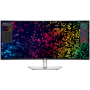 Monitor LED DELL UltraSharp U4025QW 40" Curved, 5120x2160, WUHD, 120Hz, IPS Antiglare, 21:9, 1000:1, 450 cd/m2, 8ms/5ms, 178/178