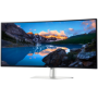Monitor LED DELL UltraSharp U4025QW 40" Curved, 5120x2160, WUHD, 120Hz, IPS Antiglare, 21:9, 1000:1, 450 cd/m2, 8ms/5ms, 178/178