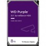 HDD Surveillance WD  8TB SATA-III  3.5" 5640RPM 256MB Purple