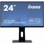 IIYAMA Monitor LED XUB2493HSU-B6 24” IPS  1920 x 1080 @100Hz 16:9 250 cd/m² 1000:1 1ms HDMI DP USB HUB HAS+PIVOT