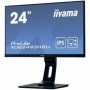 IIYAMA Monitor LED XUB2493HSU-B6 24” IPS  1920 x 1080 @100Hz 16:9 250 cd/m² 1000:1 1ms HDMI DP USB HUB HAS+PIVOT