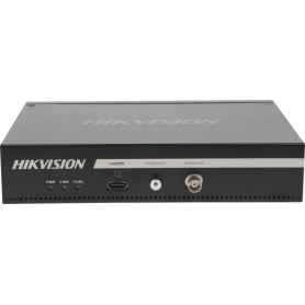 Decoder Hikvision, DS-6901UDI(C) Decoding 2-ch 12MP or 16-ch 1080P, HDMI/VGA/BNC output, H.265/H.264+/H.264, max. 16 division