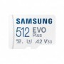 Card de Memorie MicroSDXC Samsung  EVO Plus UHS-I U3 Clasa 10 512GB + Adaptor