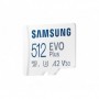 Card de Memorie MicroSDXC Samsung  EVO Plus UHS-I U3 Clasa 10 512GB + Adaptor