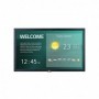 Monitor signage LG, 22", 250nit, 18/7, FHD, panel IPS, E-LED, 12ms, contrast static 1000:1, webOS, SuperSign Premium/C. rama 16.