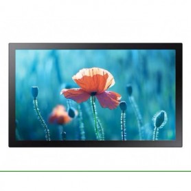 Monitor Touch SAMSUNG QB13R-T, 13", 500nit, 16/7, FHD, E-LED, 8ms, contrast static 600:1, mătuire 10%, Tizen 4.0, MagicINFO S6, 