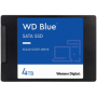 SSD WD Blue SA510 4TB SATA, 2.5", 7mm, Read/Write: 560/520 MBps, IOPS 87K/83K, TBW: 600