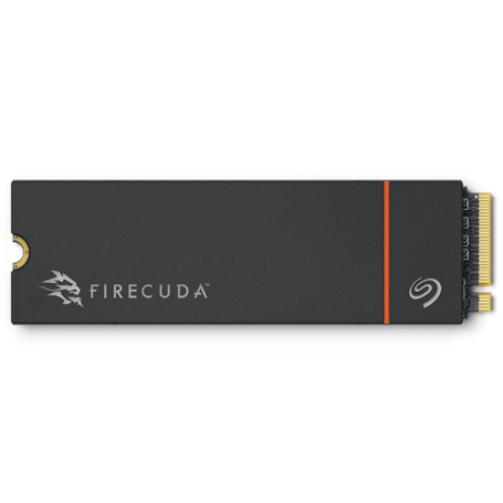 SSD Seagate FireCuda 530 4TB Heatsink