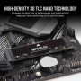 SSD CORSAIR MP600 GS 500GB PCIe 4.0 (Gen 4) x4 NVMe M.2