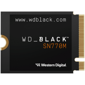 SSD WD Black SN770M 1TB M.2 2230 PCIe Gen4 x4 NVMe, Read/Write: 5150/4900 MBps, IOPS 740K/800K, TBW: 600