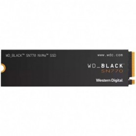 SSD WD Black SN770 2TB M.2 2280 PCIe Gen4 x4 NVMe, Read/Write: 5150/4850 MBps, IOPS 650K/800K, TBW: 1200