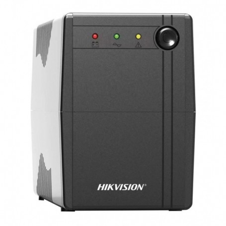 Oversea UPS Hikvision DS-UPS600 capacitate UPS: 600 VA / 360 W, input voltage range: 85 VAC to 150 VAC, frecventa input: 50/60 H