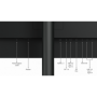 Monitor  Lenovo ThinkVision T24mv-30 23.8"IPS, FHD (1920x1080), 16:9, Brightness: 250 cd/m², Contrast ratio: 1000:1, Response ti