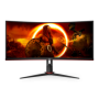 Monitor AOC 34" CU34G2XP/BK