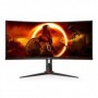 Monitor AOC 34" CU34G2XP/BK