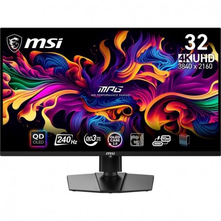 Monitor MSI 31.5" MPG 321URX QD-OLED