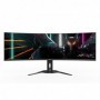 Gigabyte monitor gaming 49", display 1,196.7 x 339.2 mm, Backlight Edge, Anti-glare, Rezolutie:  5120 x 1440(DQHD, Luminozitate: