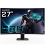 Gigabyte Monitor Gaming 27" VA 1500R GS27QC, Non-glare, Rezolutie: 2560 x 1440 (QHD), Luminozitate: 250 cd/m2, Contrast: 4000:1,