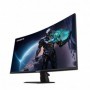Gigabyte Monitor Gaming 27" VA 1500R GS27QC, Non-glare, Rezolutie: 2560 x 1440 (QHD), Luminozitate: 250 cd/m2, Contrast: 4000:1,