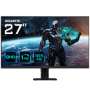 Gigabyte Monitor Gaming 27" SS IPS GS27Q, Non-glare, Rezolutie: 2560 x 1440 (QHD), 300 cd/m2 (TYP), Contrast: 1000:1, Unghi vizu