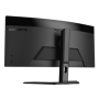 Gigabyte Monitor Gaming 34" GS34WQC, Non-glare, Rezolutie: 3440 x 1440 (WQHD), Luminozitate:300 cd/m2 (TYP), Contrast: 4000:1, u