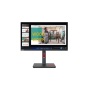 Lenovo ThinkVision P24q-3023.8" IPS , QHD (2560x1440), 16:9, Brightness: 300 cd/m², Contrast ratio: 1000:1, Response time: 4ms (