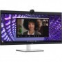 Monitor Dell 34" P3424WEB 86.71 cm, WQHD 3440 x 1440, 60 Hz, 5Ms