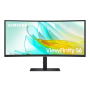 Monitor Samsung 34" LS34C652UAUXEN