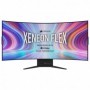 Monitor CORSAIR XENEON FLEX 45WQHD240 45-Inch OLED (3440 x1440), 240Hz Refresh Rate, Bendable, GtG 0.03ms