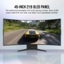 Monitor CORSAIR XENEON FLEX 45WQHD240 45-Inch OLED (3440 x1440), 240Hz Refresh Rate, Bendable, GtG 0.03ms