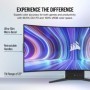 Monitor CORSAIR XENEON FLEX 45WQHD240 45-Inch OLED (3440 x1440), 240Hz Refresh Rate, Bendable, GtG 0.03ms
