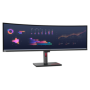 Monitor Lenovo ThinkVision P49w-30, 49'' IPS, DQHD (5120x1440), Anti- glare, 32:9, Curvature: 3800R, Brightness: 350 nits, Contr