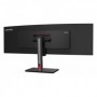 Monitor Lenovo ThinkVision P49w-30, 49'' IPS, DQHD (5120x1440), Anti- glare, 32:9, Curvature: 3800R, Brightness: 350 nits, Contr