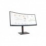 Monitor Lenovo ThinkVision T34w-30, 34" (3440x1440) WLED, Anti-glare, Curvature: 1500R, Speakers: Modular Soundbar Support, View