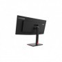 Monitor Lenovo ThinkVision T34w-30, 34" (3440x1440) WLED, Anti-glare, Curvature: 1500R, Speakers: Modular Soundbar Support, View