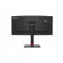 Monitor Lenovo ThinkVision T34w-30, 34" (3440x1440) WLED, Anti-glare, Curvature: 1500R, Speakers: Modular Soundbar Support, View