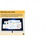 Monitor 23.8" HP EliteDisplay E24u G5, LED, IPS, FHD, Tilt: -5 to +23° Swivel: ±45° Pivot rotation: 90° Height adjustment: 150 m