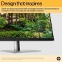 Monitor 23.8" HP EliteDisplay E24u G5, LED, IPS, FHD, Tilt: -5 to +23° Swivel: ±45° Pivot rotation: 90° Height adjustment: 150 m