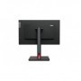 Monitor Lenovo ThinkVision P24h-3023.8"IPS, QHD (2560x1440), 16:9, Brightness: 300 nits, Contrast ratio: 1000:1, Response time: 