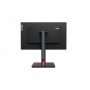 Monitor Lenovo ThinkVision P24h-3023.8"IPS, QHD (2560x1440), 16:9, Brightness: 300 nits, Contrast ratio: 1000:1, Response time: 
