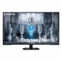 Monitor Samsung 43" LS43CG700NUXEN