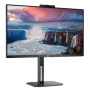 Monitor AOC 23.8" 24V5CW/BK