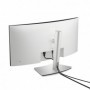 Monitor Dell Curved USB-C 34", UWQHD, 86.72 cm, 3440 x 1440, 60Hz