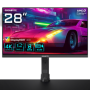 Gigabyte monitor gaming, M28U Arm Edition, diagonala: 28" IPS, rezolutie: 3840 x 2160 (UHD), luminozitate: 300 cd/m2 , contrast: