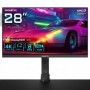 Gigabyte monitor gaming, M28U Arm Edition, diagonala: 28" IPS, rezolutie: 3840 x 2160 (UHD), luminozitate: 300 cd/m2 , contrast: