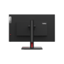 Monitor Lenovo ThinkVision T27h-30, QHD IPS, 16:9, Brightness: 350 nits, Contrast ratio: 1000:1, Response time: 4 ms / 6 ms , Co