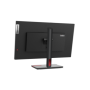 Monitor Lenovo ThinkVision T27h-30, QHD IPS, 16:9, Brightness: 350 nits, Contrast ratio: 1000:1, Response time: 4 ms / 6 ms , Co