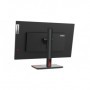 Monitor Lenovo ThinkVision T27h-30, QHD IPS, 16:9, Brightness: 350 nits, Contrast ratio: 1000:1, Response time: 4 ms / 6 ms , Co