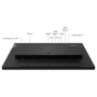 Monitor Lenovo ThinkVision T24m-29 23.8 inch, FHD IPS (1920x1080), Anti- glare, 3-side Near-edgeless display, 16:9, Brightness: 